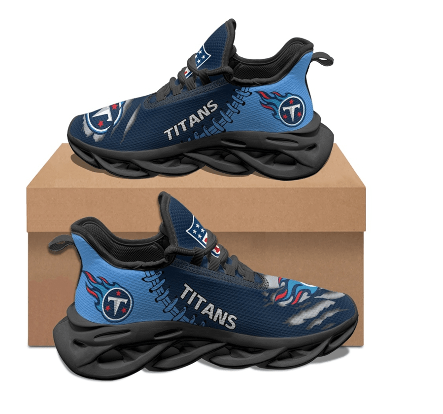 Tennessee Titans Max Soul Shoes Sneakers For Men And Women