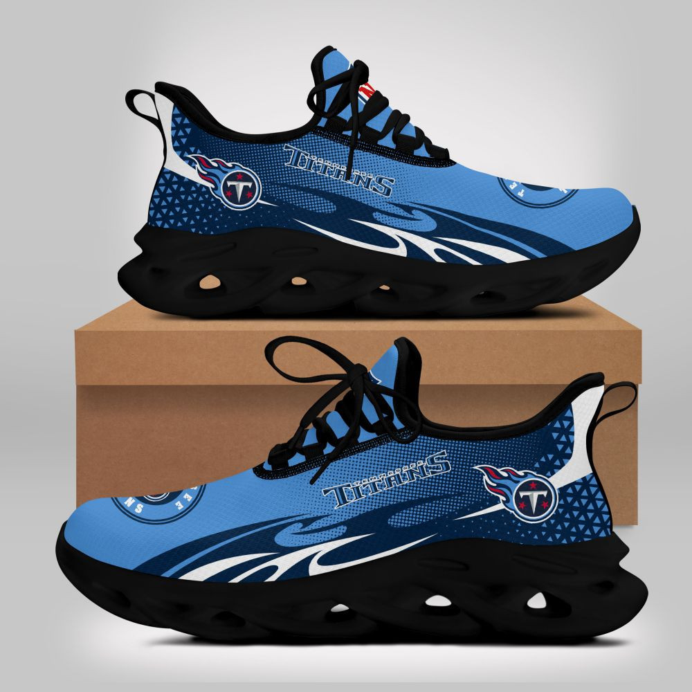 Tennessee Titans NFL Max Soul Shoes Sneakers For Men And Women