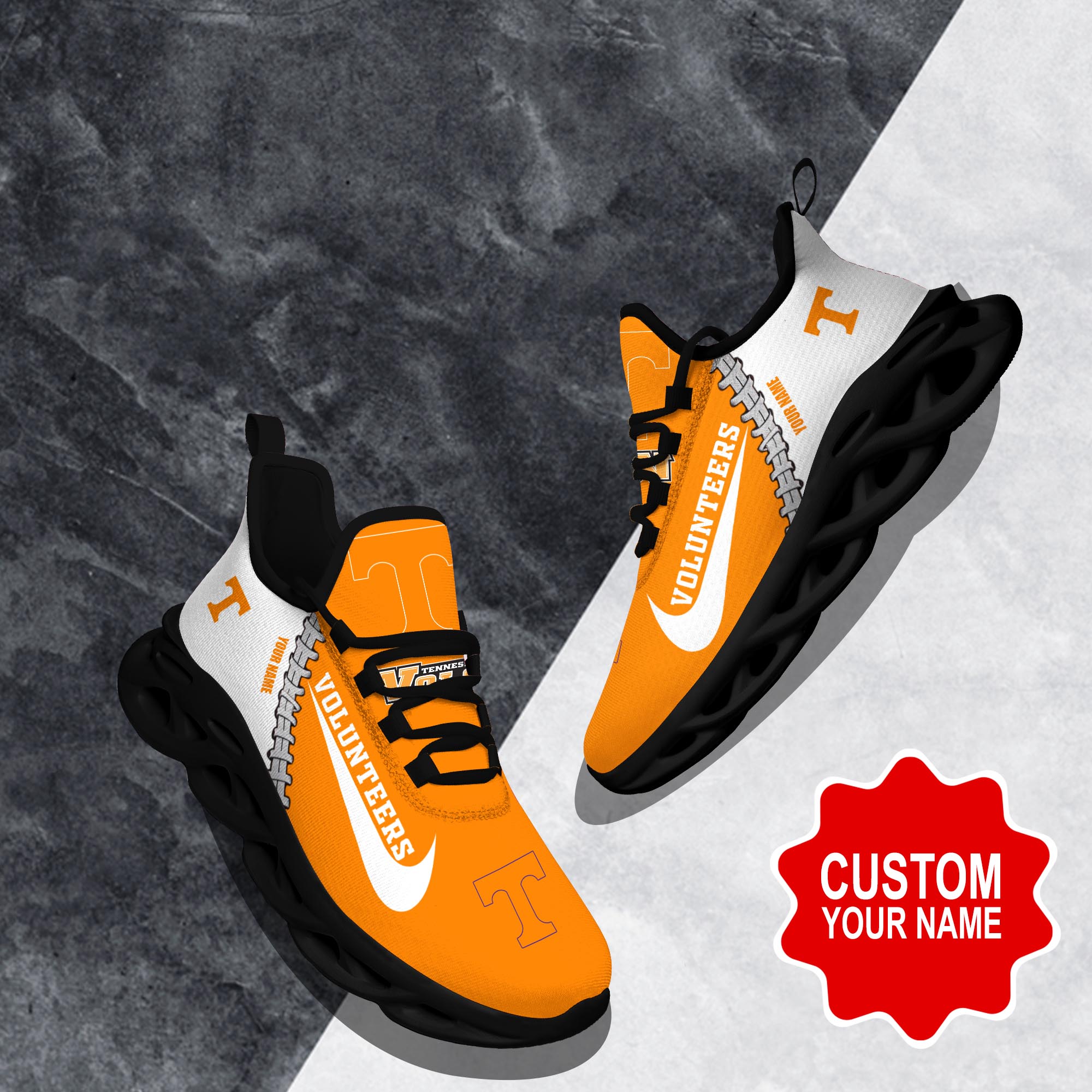 Tennessee Volunteers Max Soul Shoes Sneakers For Men And Women