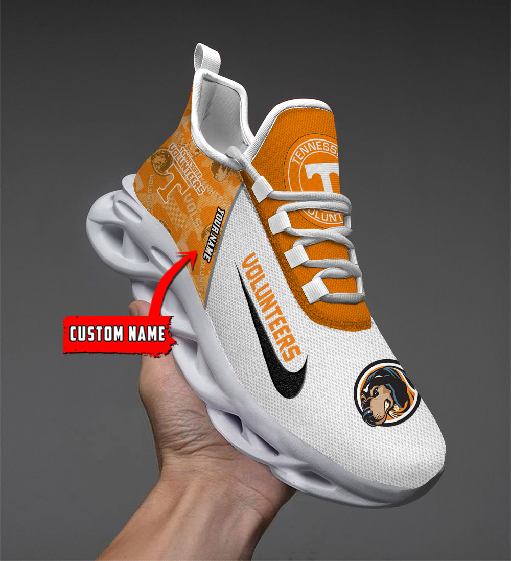 Tennessee Volunteers Max Soul Shoes Sneakers For Men And Women