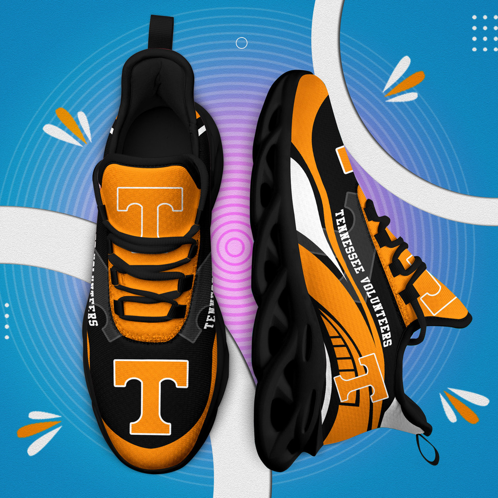 Tennessee Volunteers Max Soul Shoes Sneakers For Men And Women