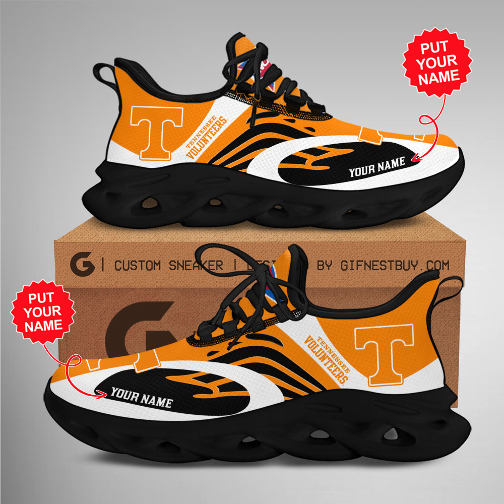 Tennessee Volunteers Max Soul Shoes Sneakers For Men And Women