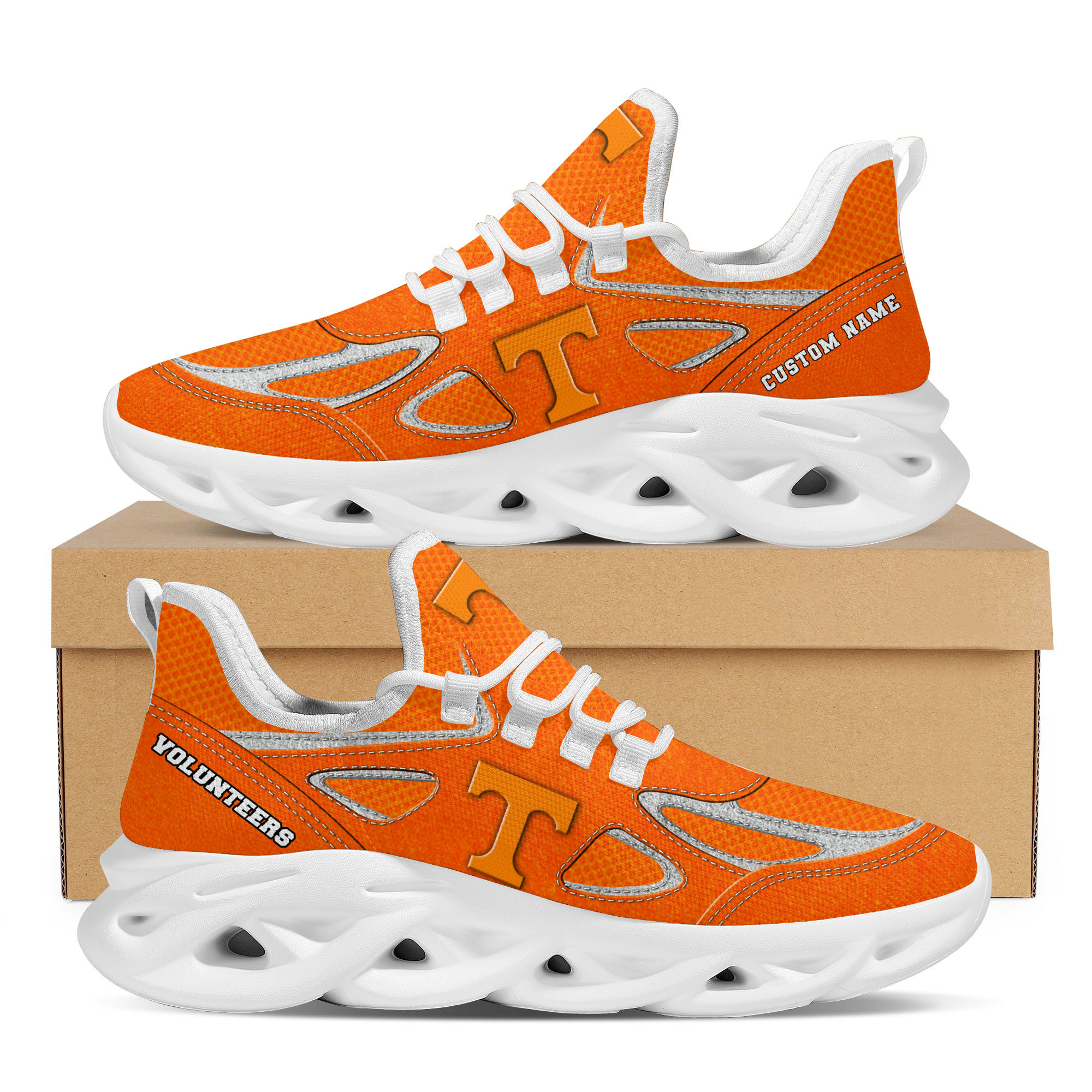 Tennessee Volunteers Max Soul Shoes Sneakers For Men And Women