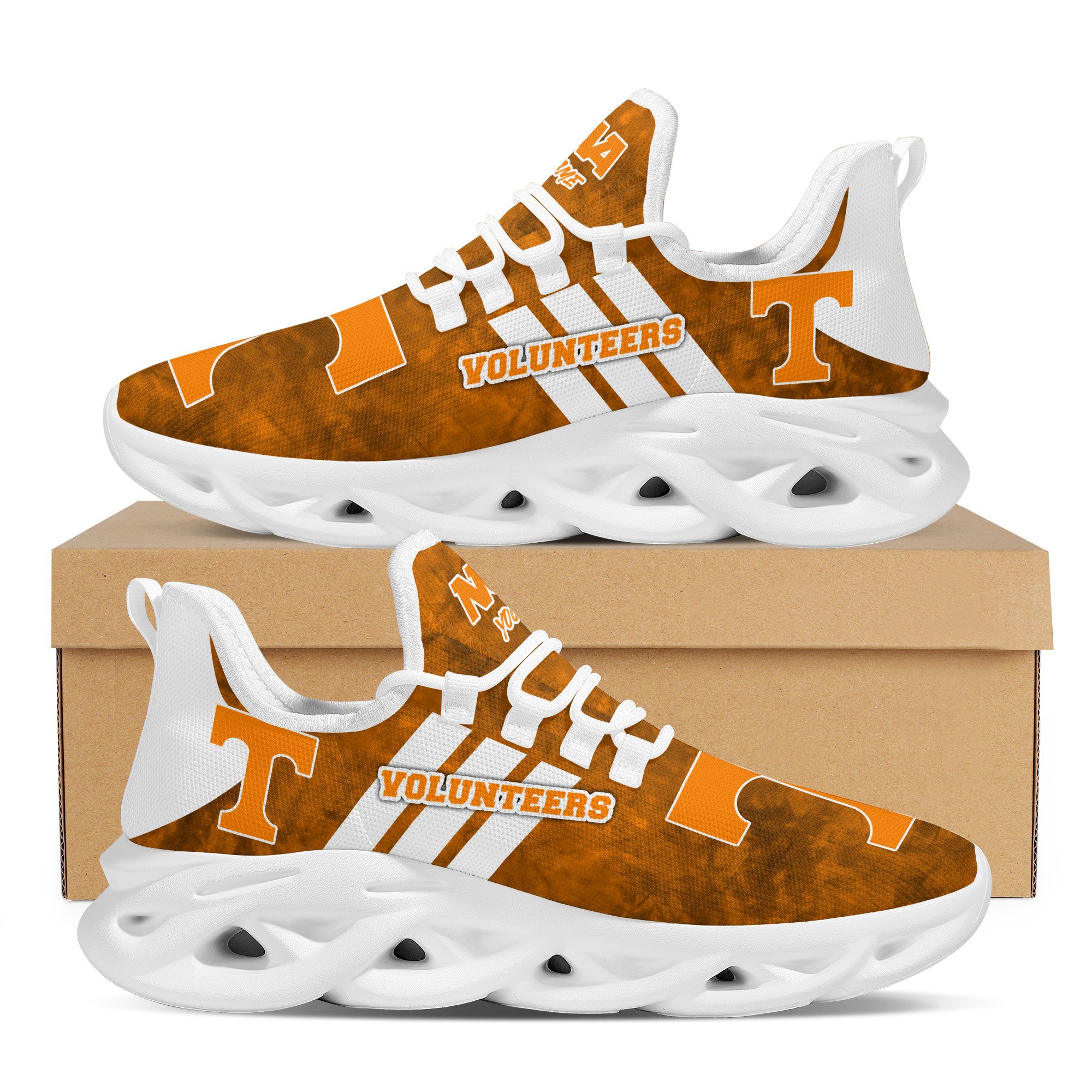 Tennessee Volunteers Max Soul Shoes Sneakers For Men And Women