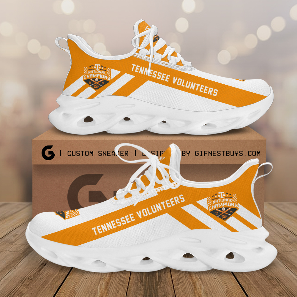 Tennessee Volunteers Max Soul Shoes Sneakers For Men And Women
