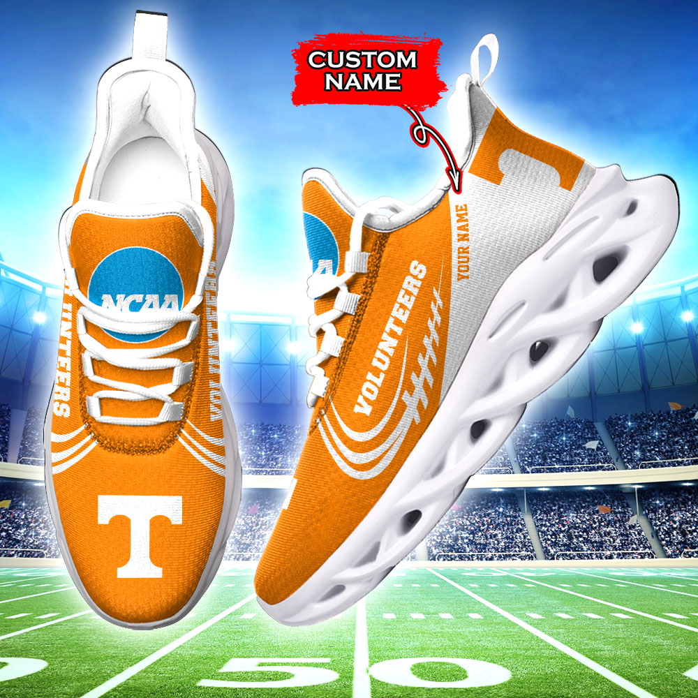 Tennessee Volunteers NCAA Max Soul Shoes Sneakers For Men And Women