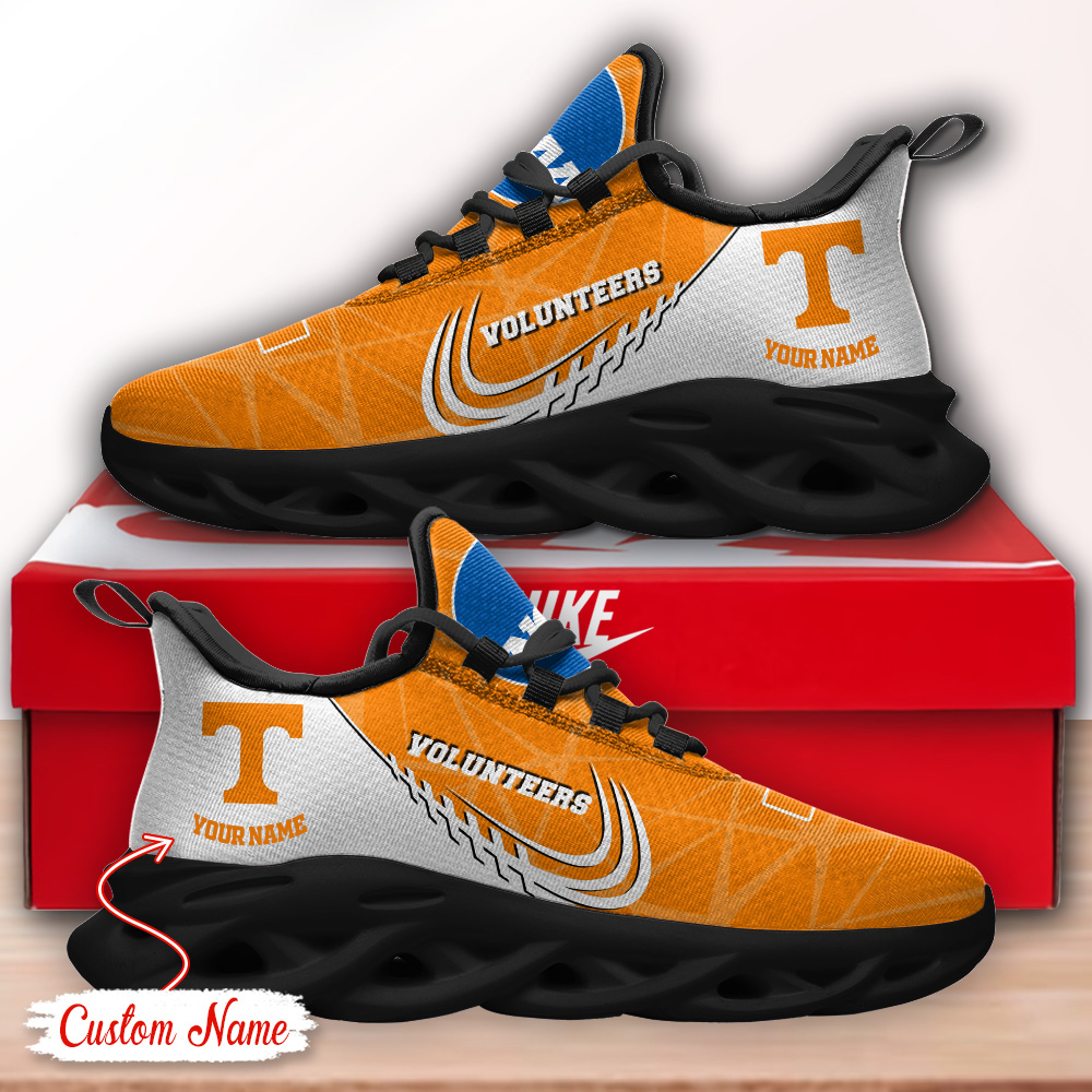 Tennessee Volunteers NCAA Max Soul Shoes Sneakers For Men And Women
