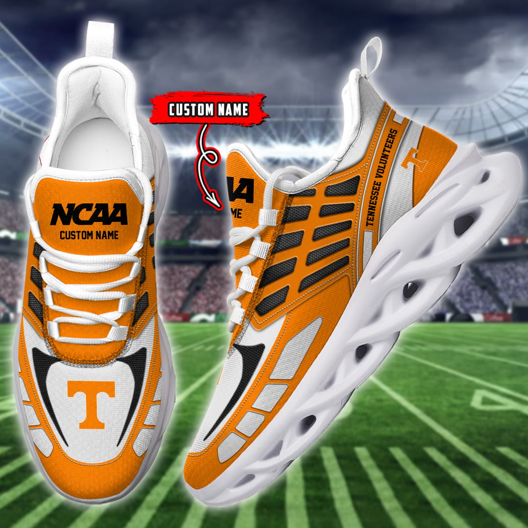 Tennessee Volunteers NCAA Max Soul Shoes Sneakers For Men And Women