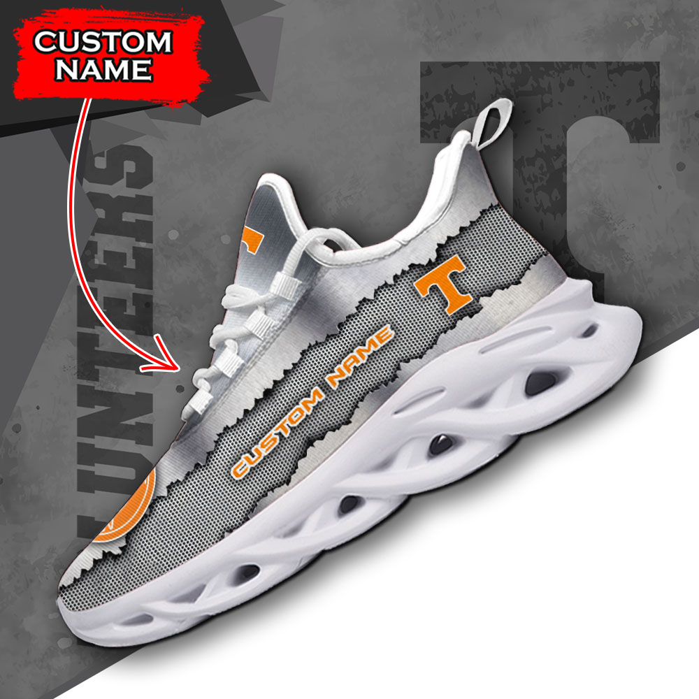 Tennessee Volunteers NCAA Max Soul Shoes Sneakers For Men And Women