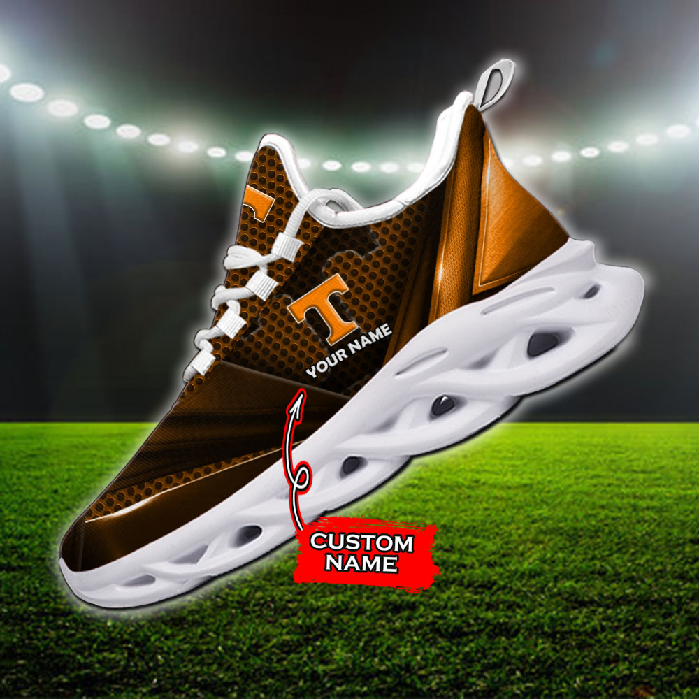 Tennessee Volunteers NCAA Max Soul Shoes Sneakers For Men And Women