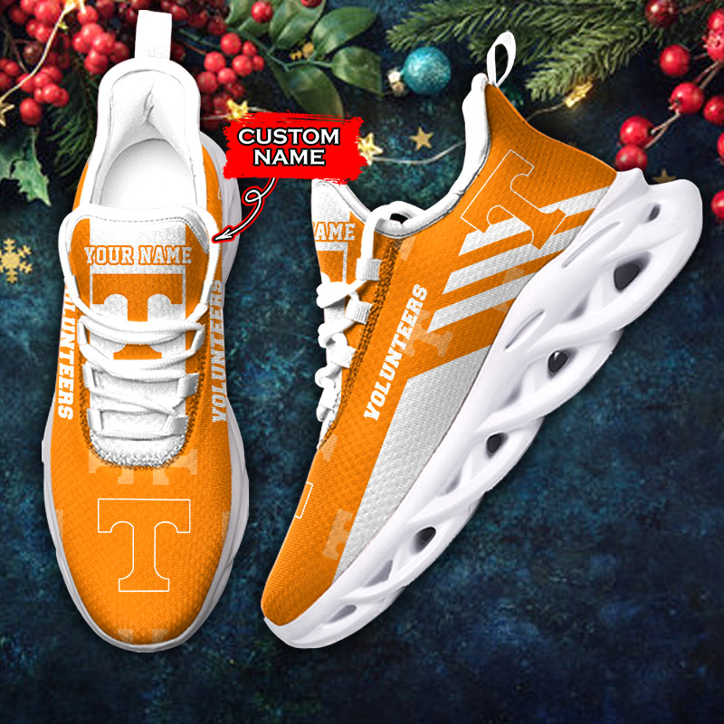Tennessee Volunteers NCAA Max Soul Shoes Sneakers For Men And Women