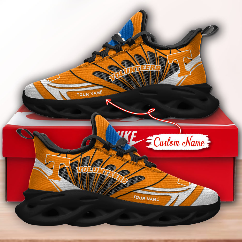 Tennessee Volunteers NCAA Max Soul Shoes Sneakers For Men And Women