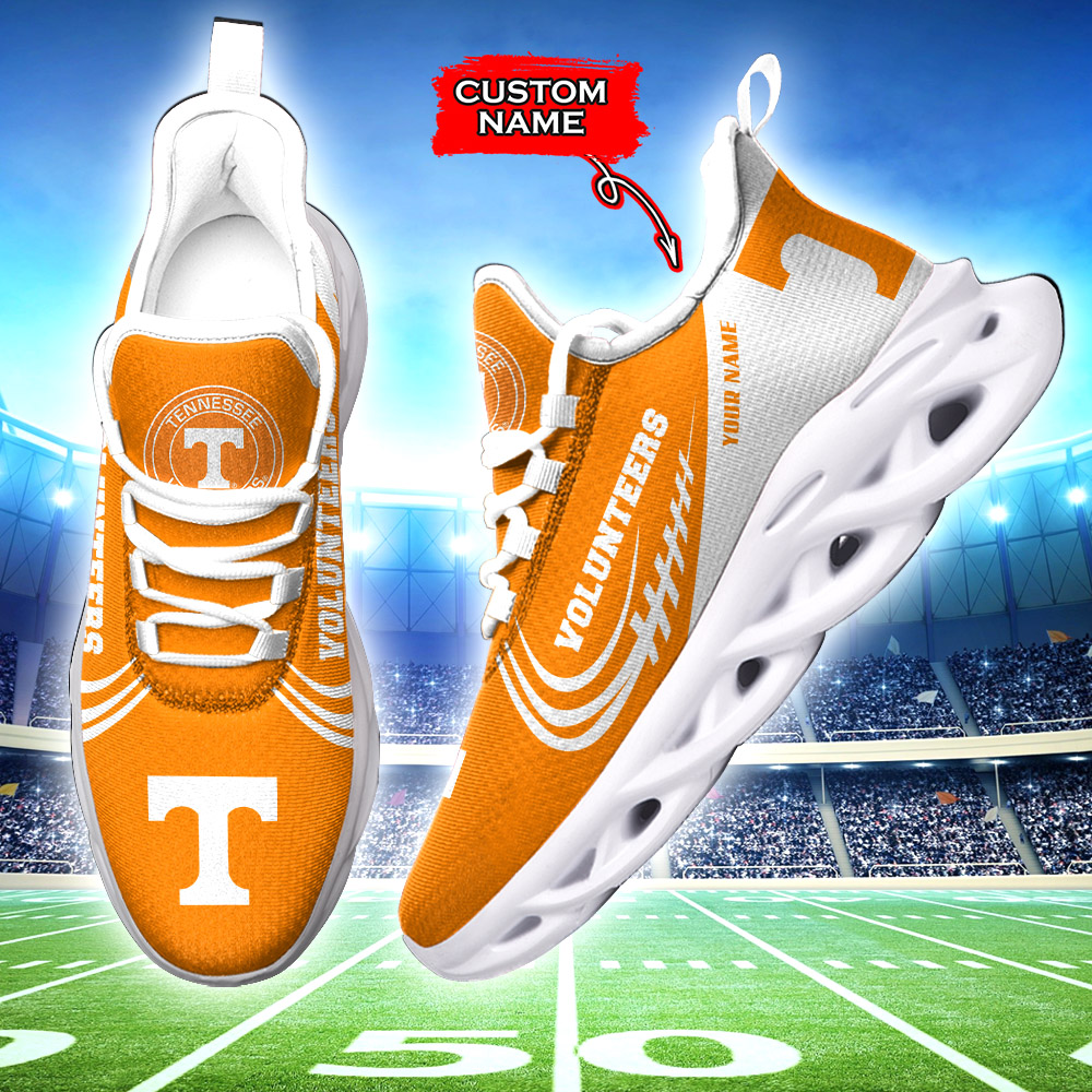 Tennessee Volunteers NCAA Max Soul Shoes Sneakers For Men And Women