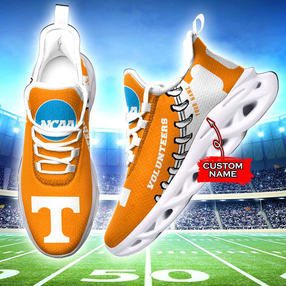 Tennessee Volunteers NCAA Max Soul Shoes Sneakers For Men And Women