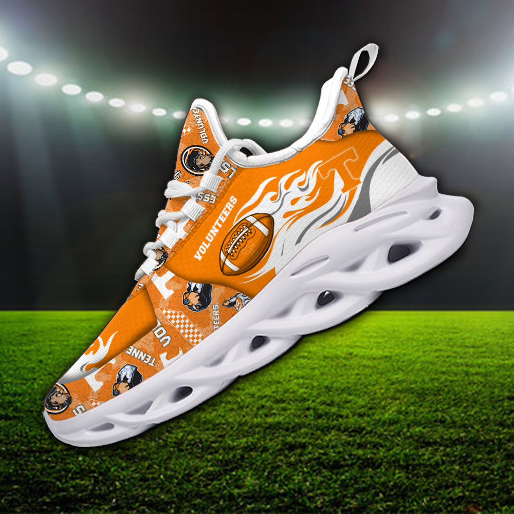 Tennessee Volunteers NCAA Max Soul Shoes Sneakers For Men And Women