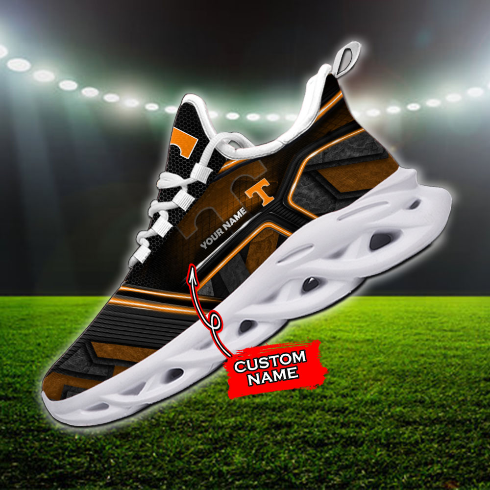 Tennessee Volunteers NCAA Max Soul Shoes Sneakers For Men And Women