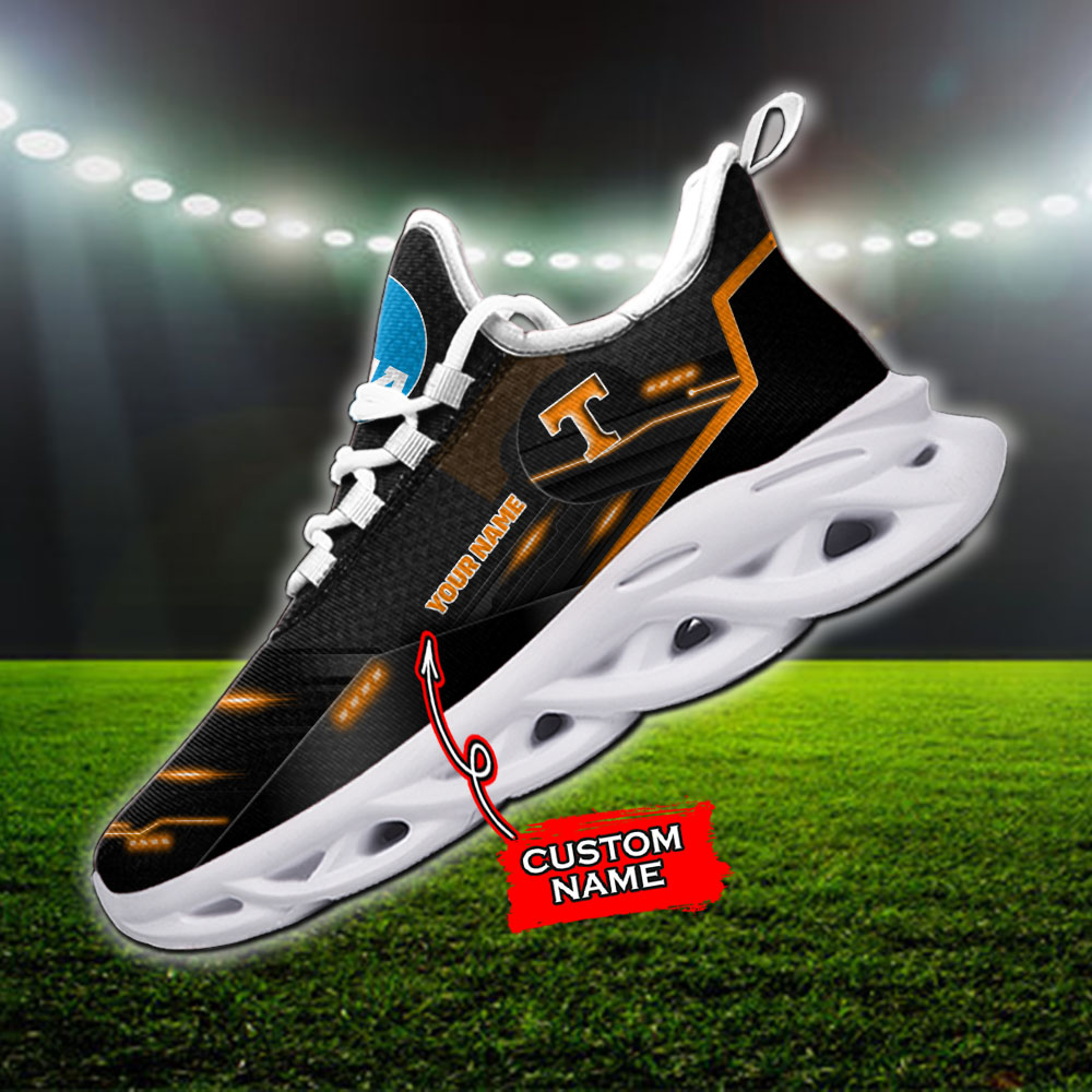 Tennessee Volunteers NCAA Max Soul Shoes Sneakers For Men And Women