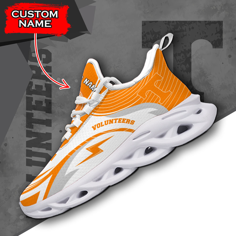 Tennessee Volunteers NCAA Max Soul Shoes Sneakers For Men And Women