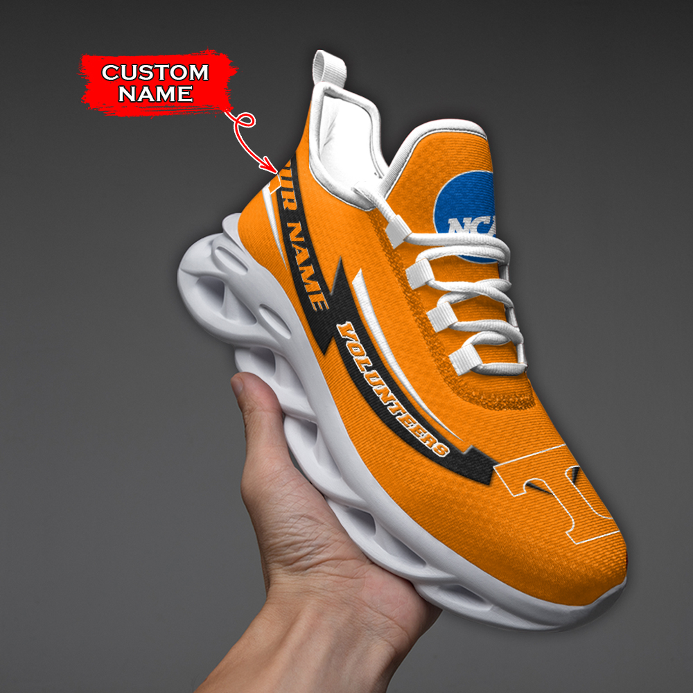 Tennessee Volunteers NCAA Max Soul Shoes Sneakers For Men And Women