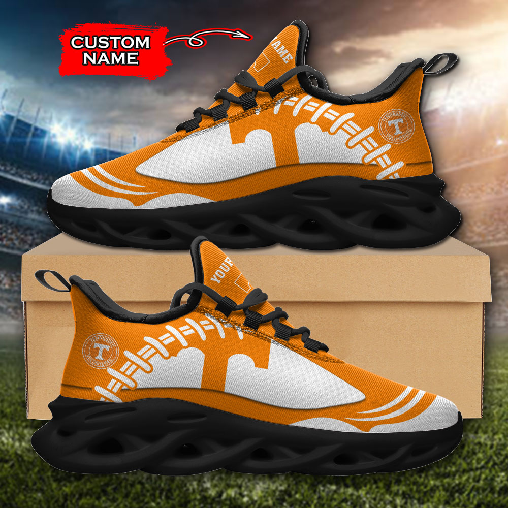 Tennessee Volunteers NCAA Max Soul Shoes Sneakers For Men And Women