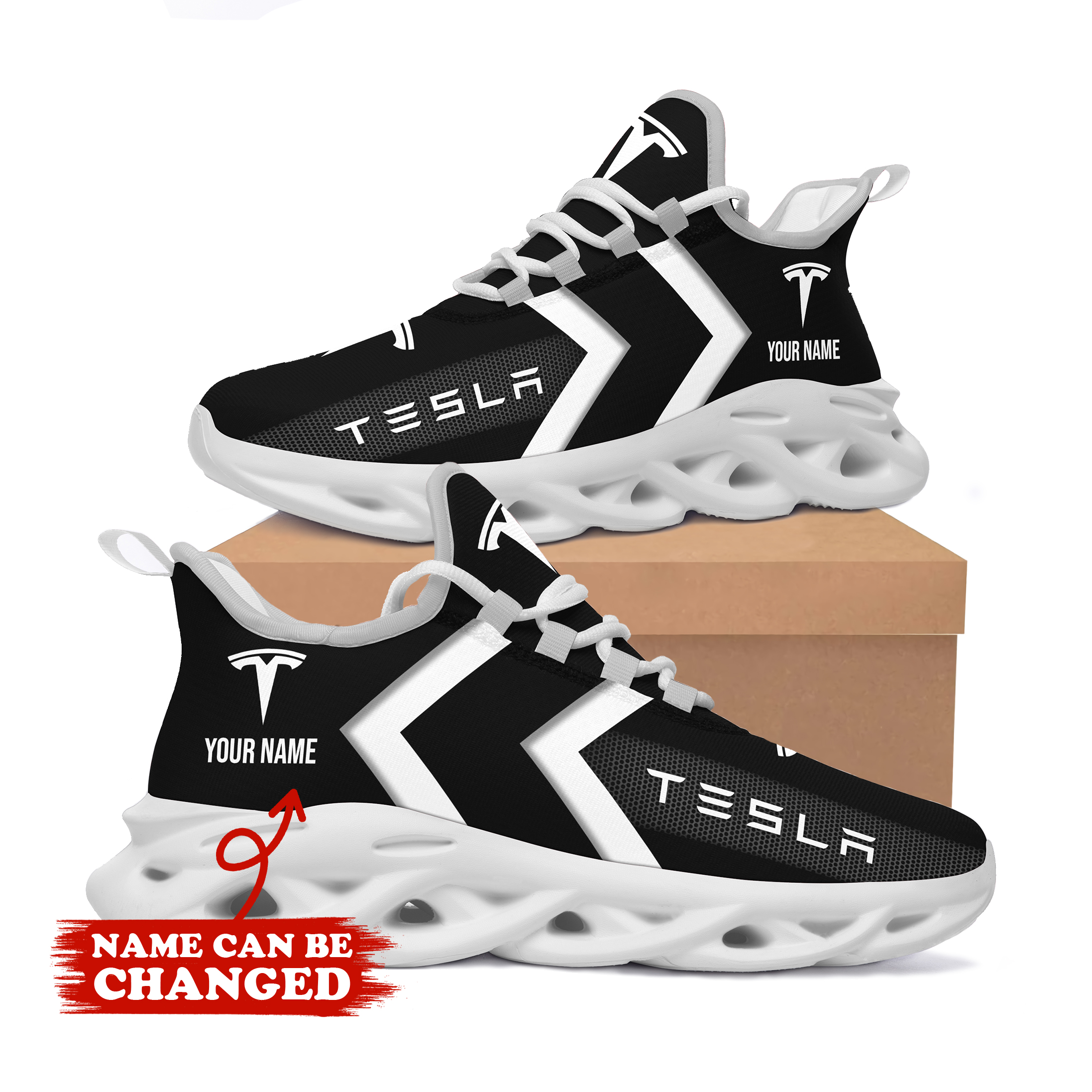 Tesla Max Soul Shoes Sneakers For Men And Women