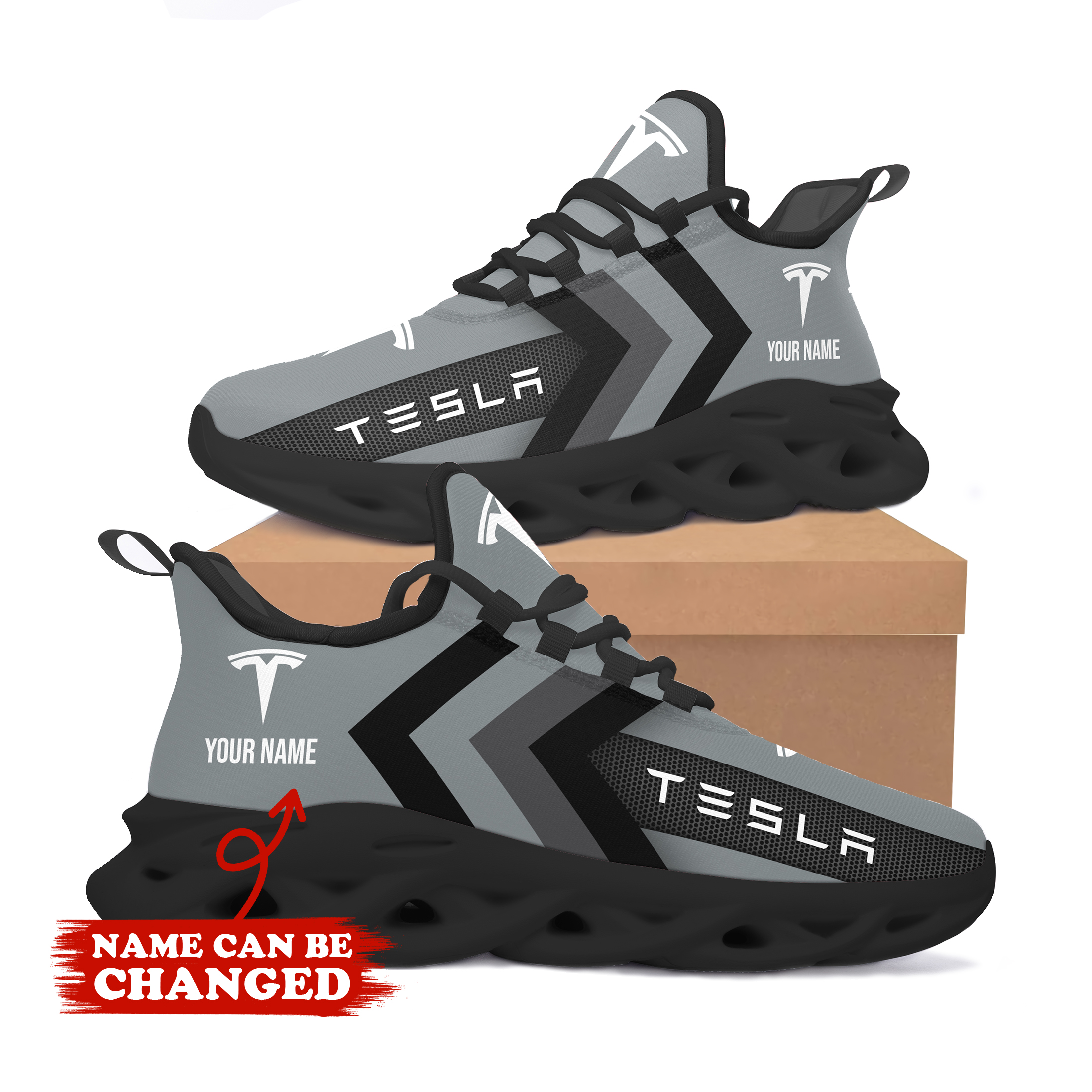 Tesla Max Soul Shoes Sneakers For Men And Women