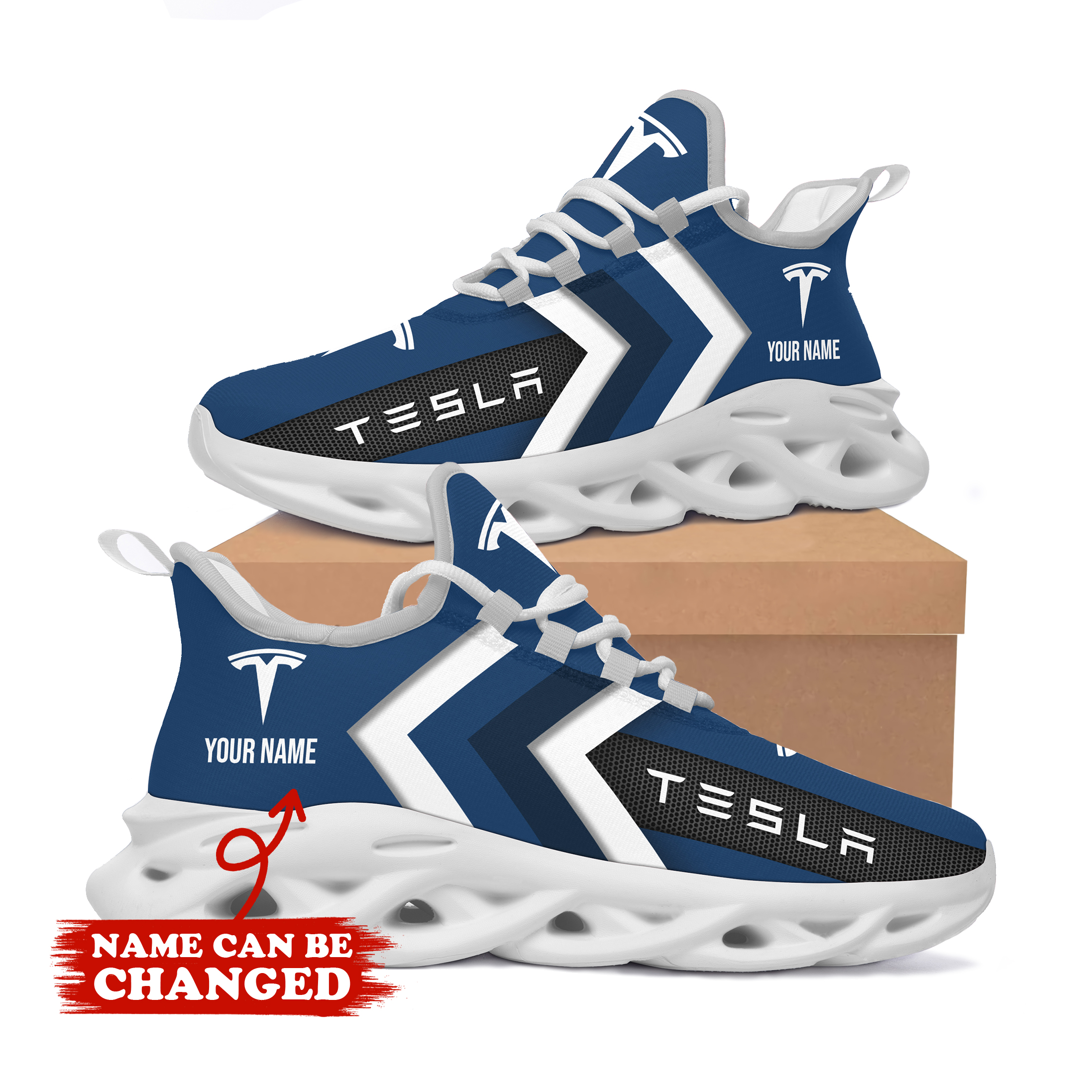 Tesla Max Soul Shoes Sneakers For Men And Women