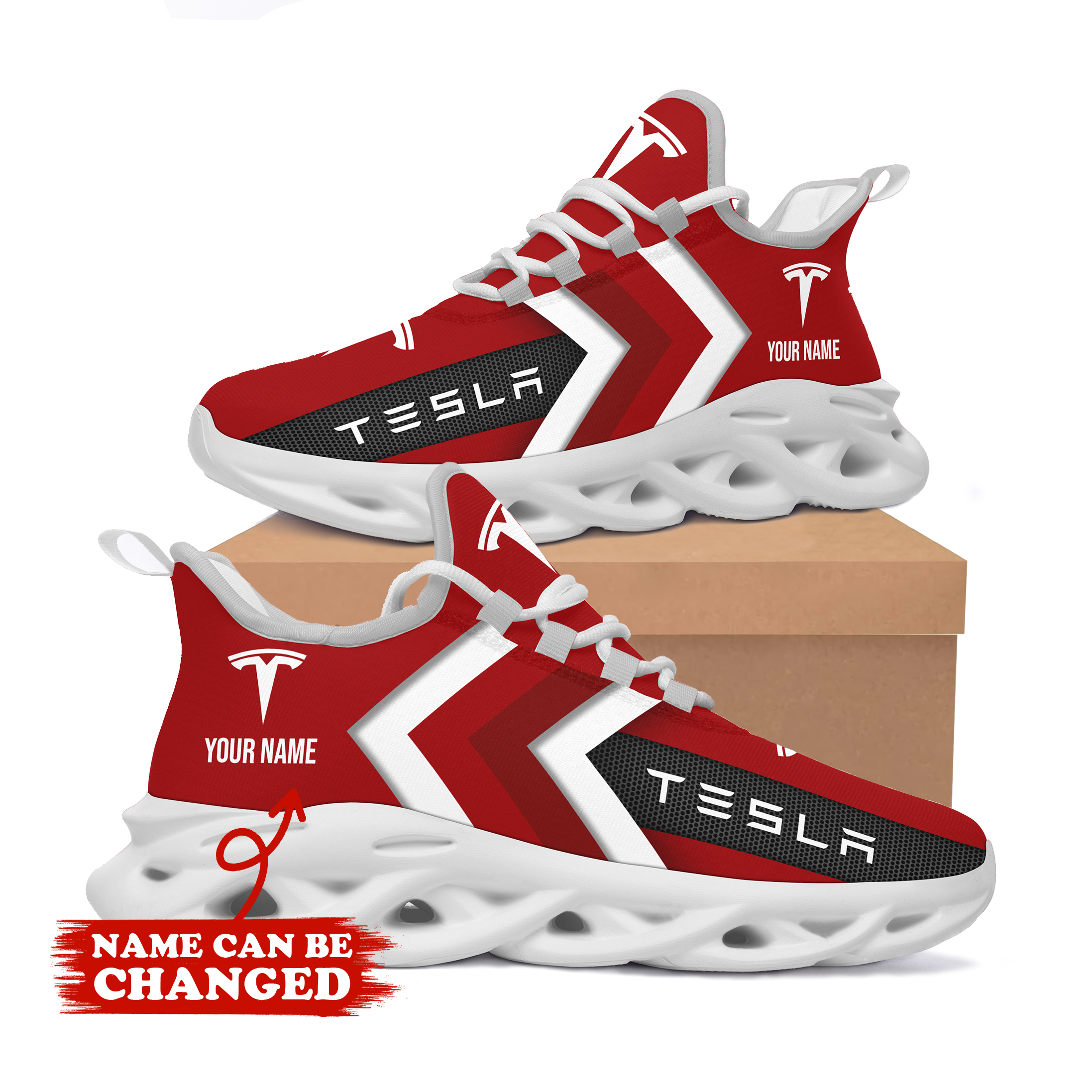 Tesla Max Soul Shoes Sneakers For Men And Women