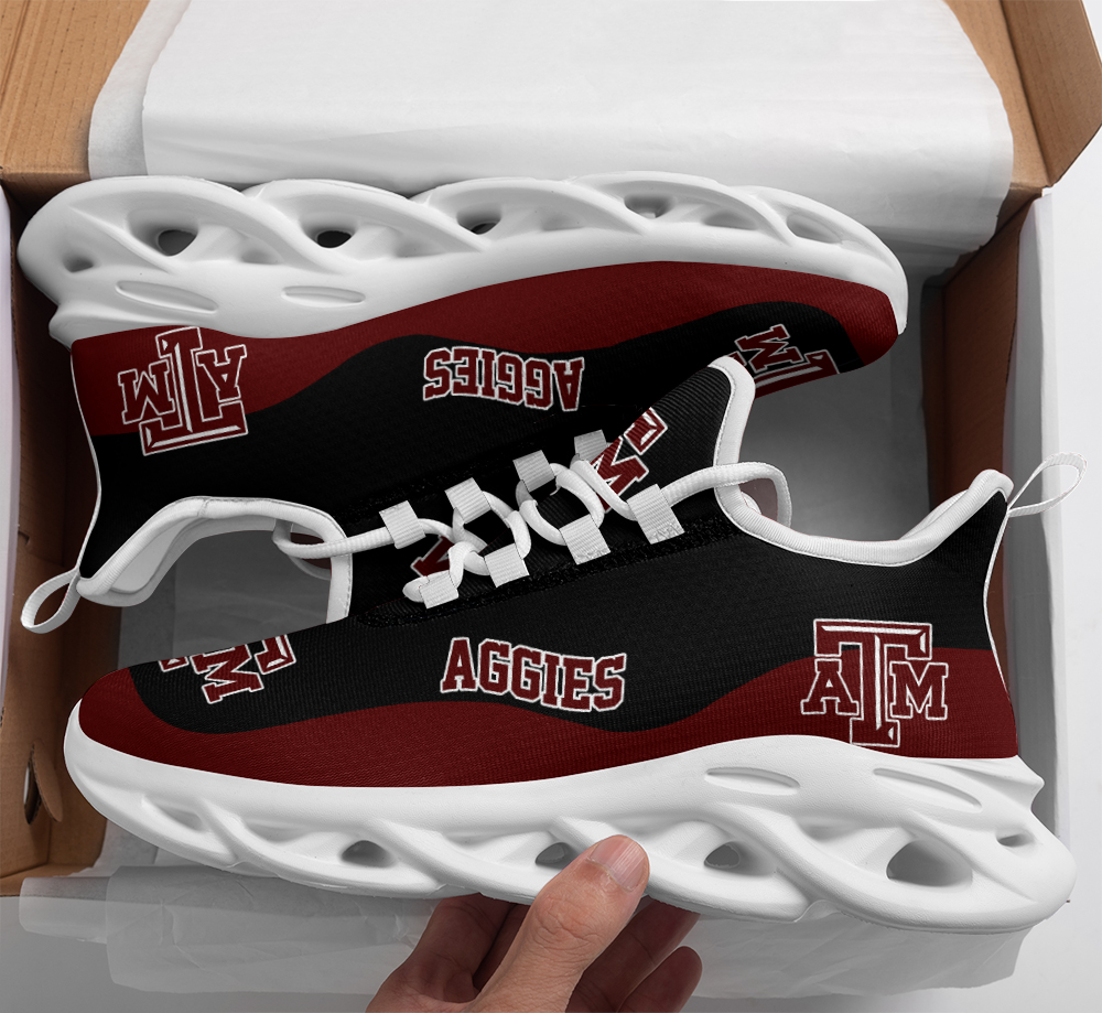 Texas A&M Aggies Max Soul Shoes Sneakers For Men And Women