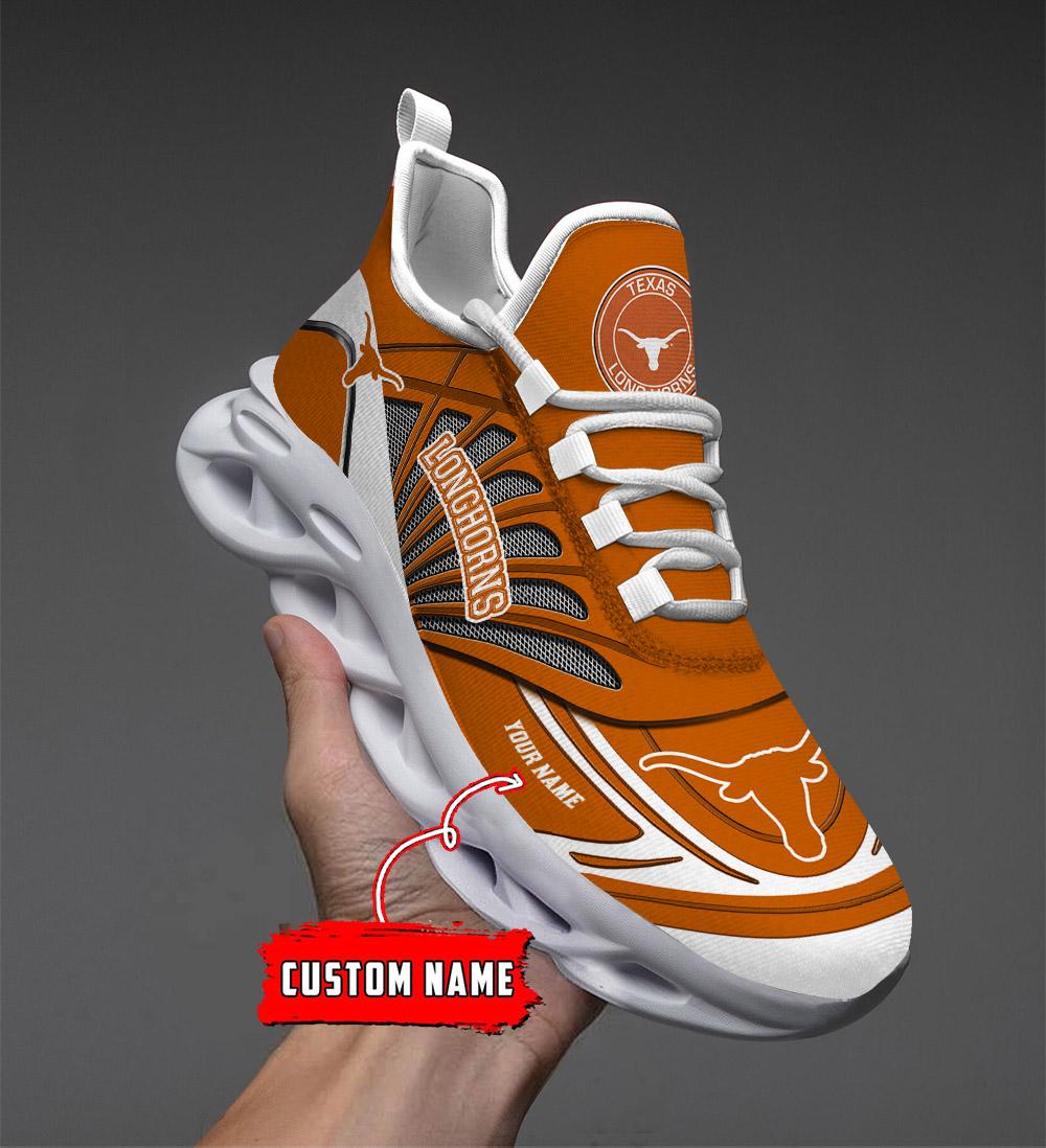 Texas Longhorns Max Soul Shoes Sneakers For Men And Women