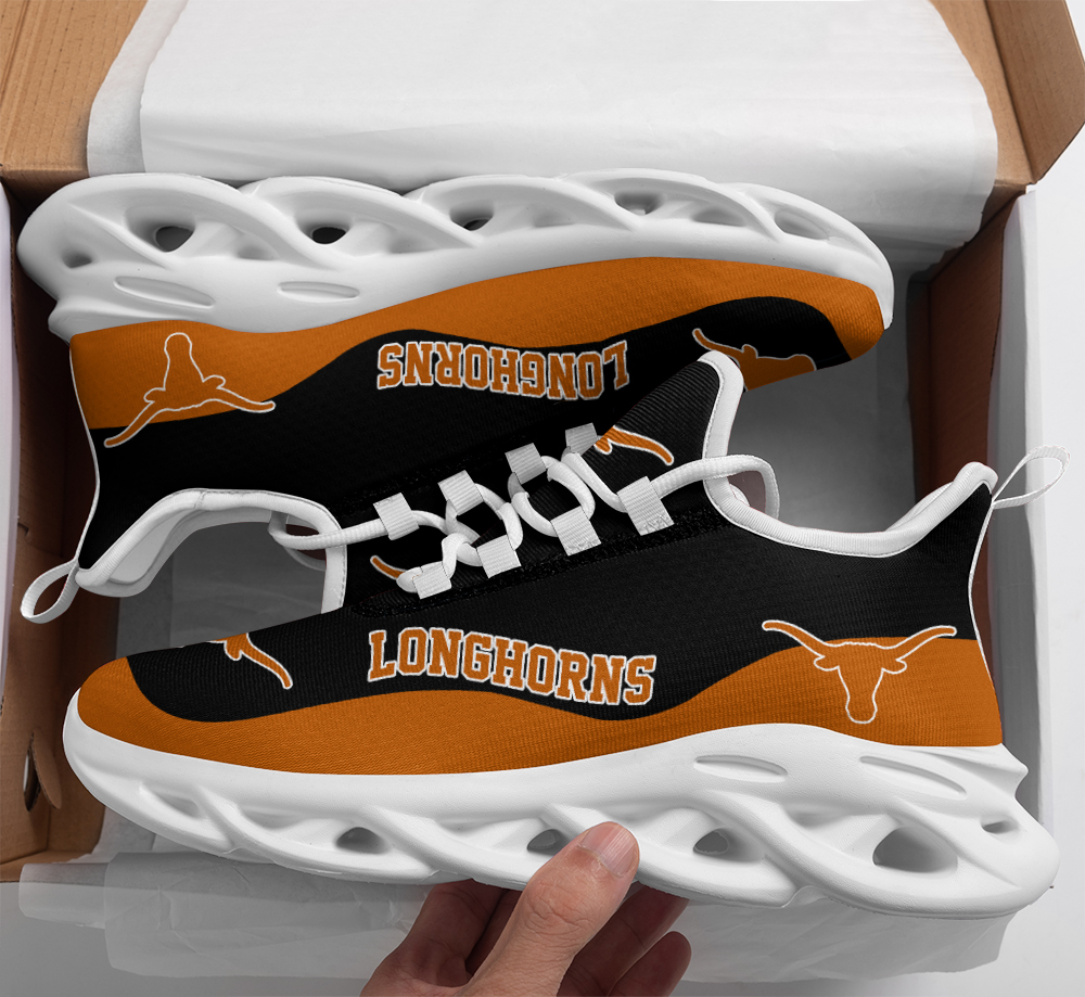 Texas Longhorns Max Soul Shoes Sneakers For Men And Women