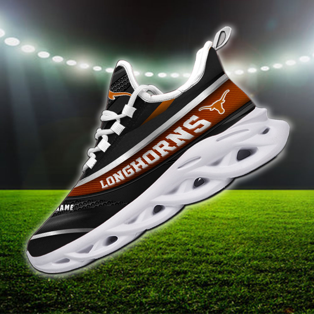 Texas Longhorns NCAA Max Soul Shoes Sneakers For Men And Women