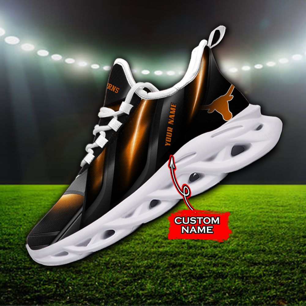 Texas Longhorns NCAA Max Soul Shoes Sneakers For Men And Women