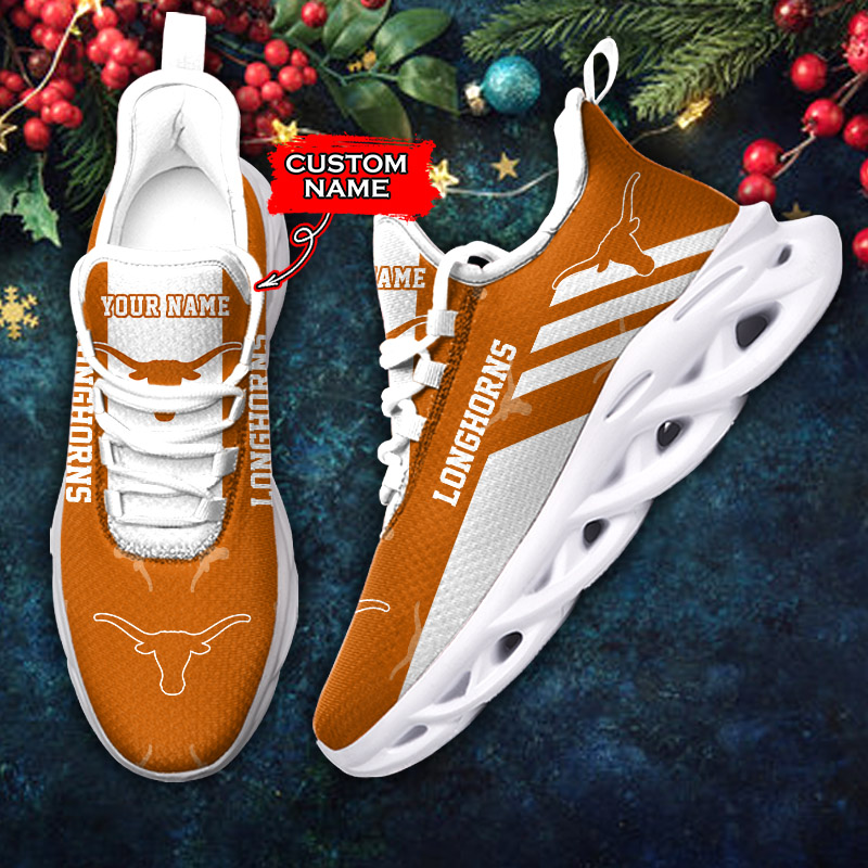 Texas Longhorns NCAA Max Soul Shoes Sneakers For Men And Women