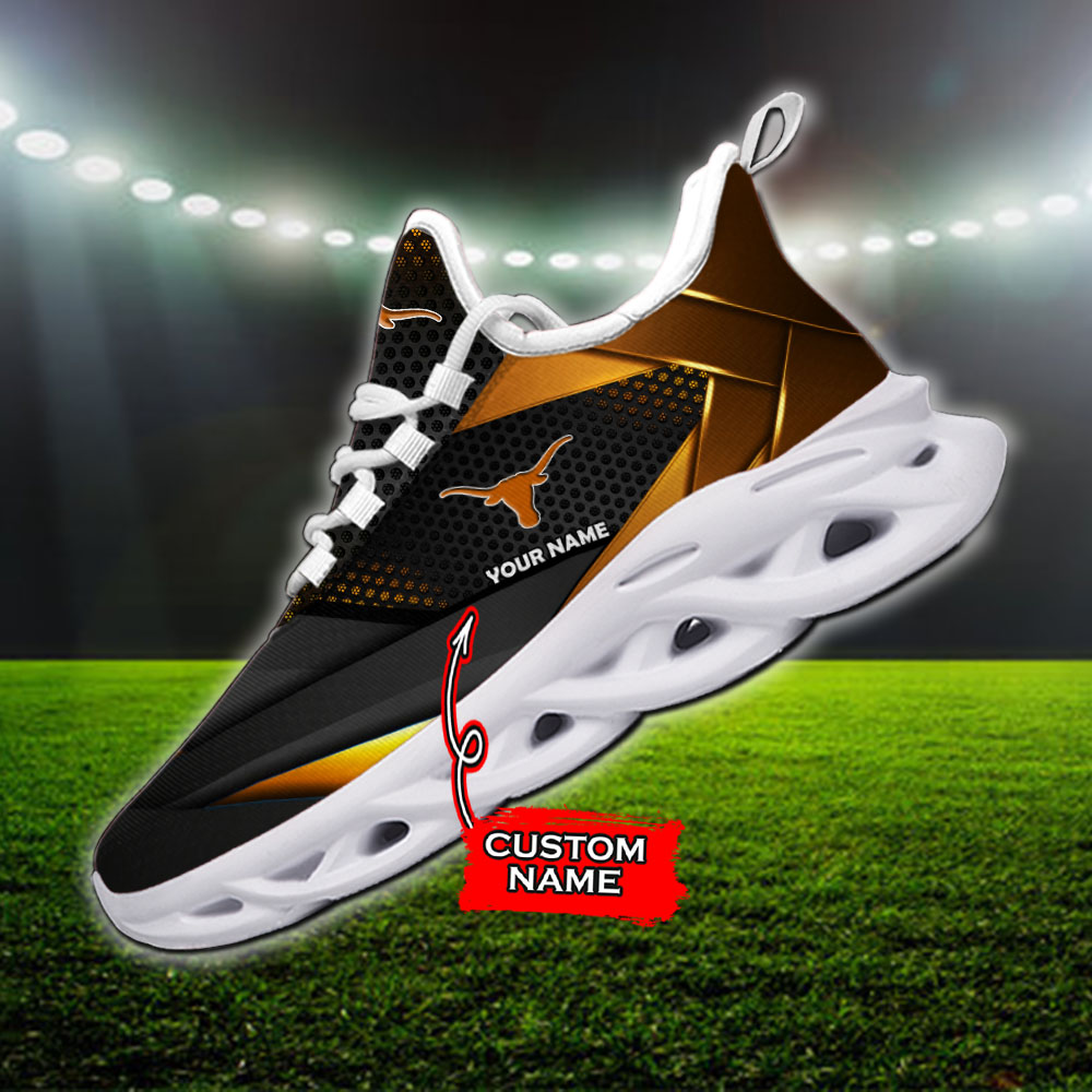 Texas Longhorns NCAA Max Soul Shoes Sneakers For Men And Women