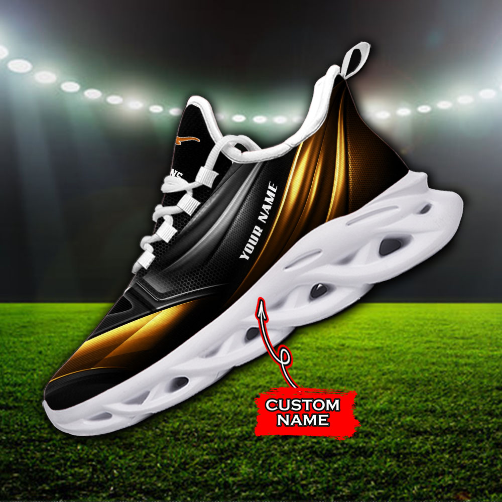 Texas Longhorns NCAA Max Soul Shoes Sneakers For Men And Women