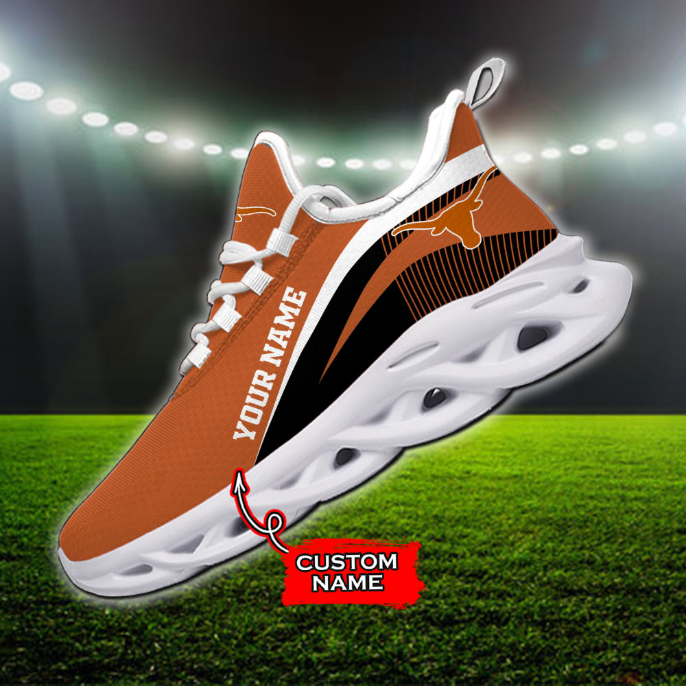 Texas Longhorns NCAA Max Soul Shoes Sneakers For Men And Women