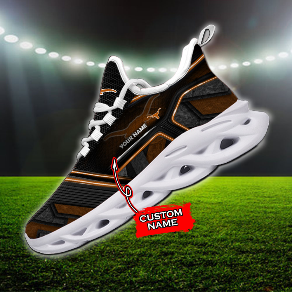 Texas Longhorns NCAA Max Soul Shoes Sneakers For Men And Women