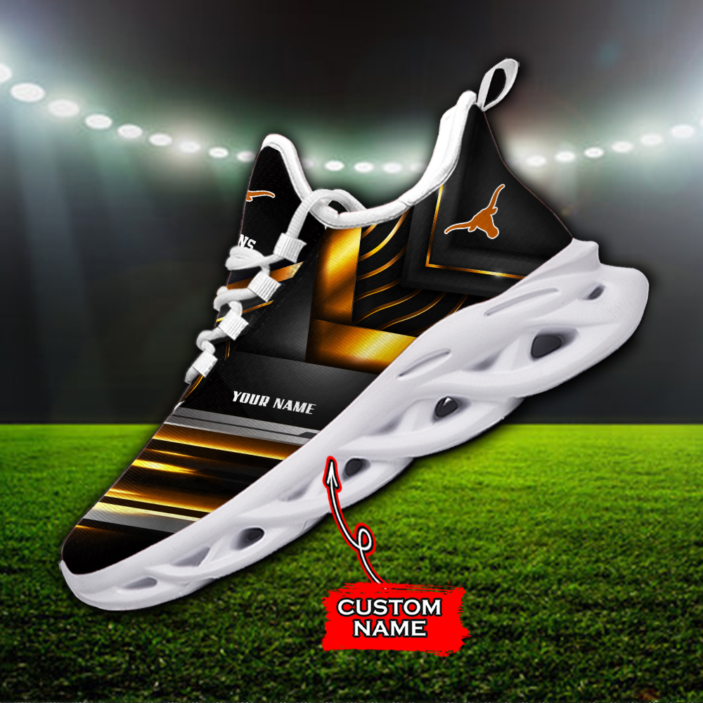 Texas Longhorns NCAA Max Soul Shoes Sneakers For Men And Women