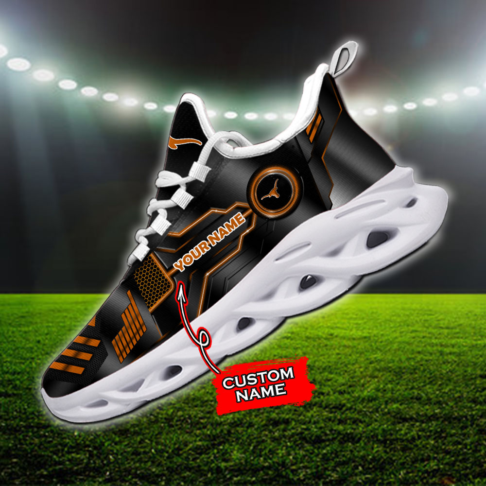 Texas Longhorns NCAA Max Soul Shoes Sneakers For Men And Women