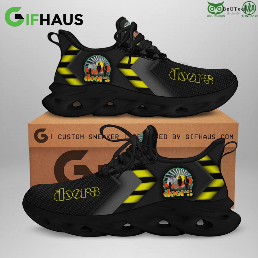 The Doors Max Soul Shoes Sneakers For Men And Women