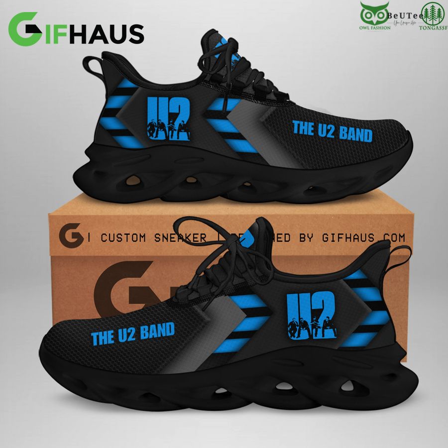 The U2 Band Max Soul Shoes Sneakers For Men And Women