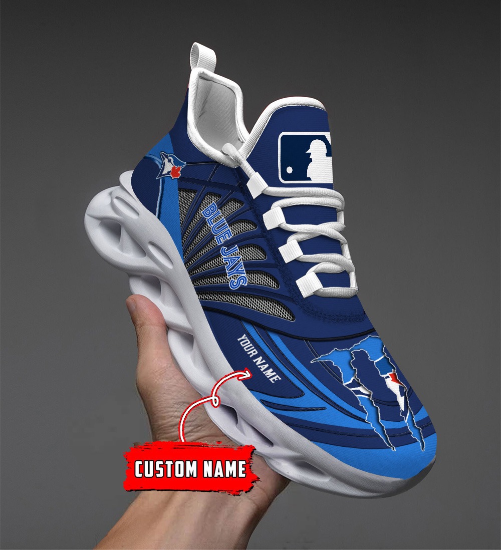 Toronto Blue Jays MLB Max Soul Shoes Sneakers For Men And Women