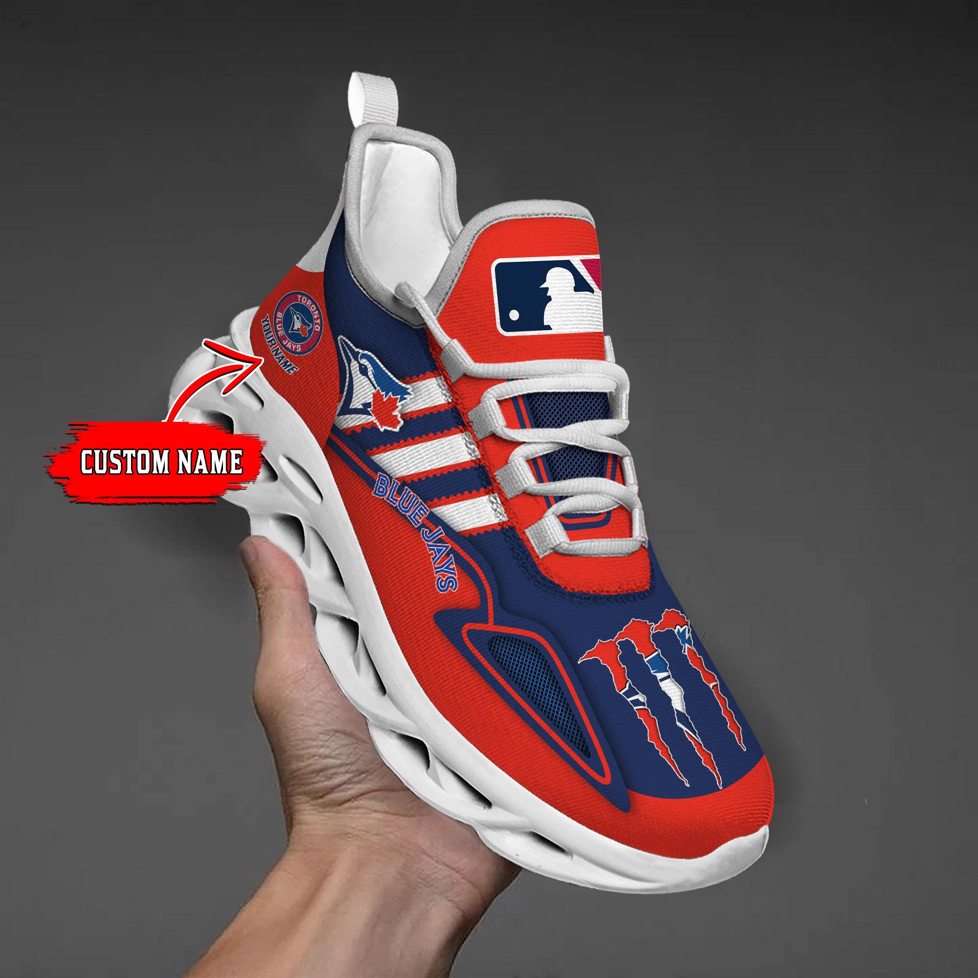 Toronto Blue Jays Max Soul Shoes Sneakers For Men And Women