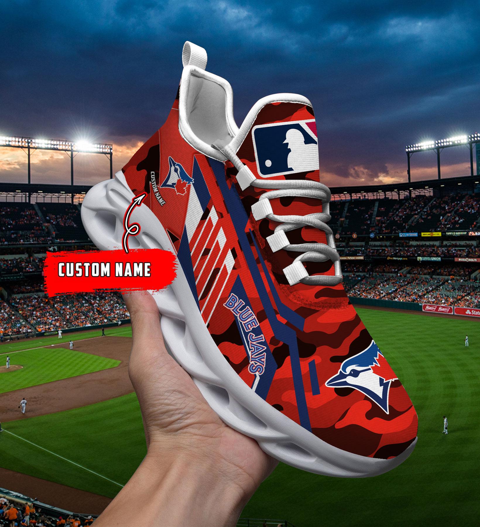 Toronto Blue Jays Max Soul Shoes Sneakers For Men And Women
