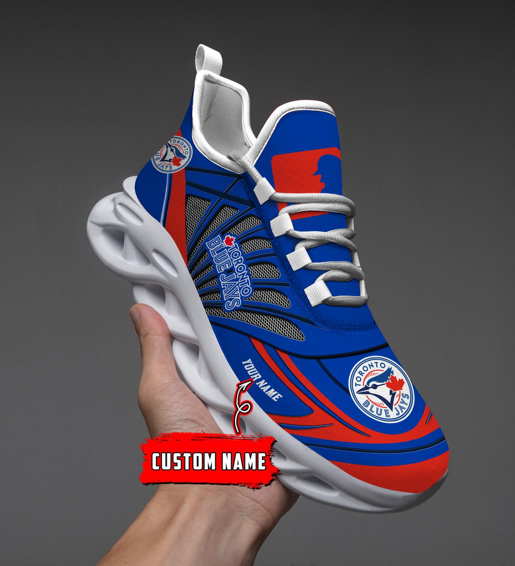 Toronto Blue Jays Max Soul Shoes Sneakers For Men And Women