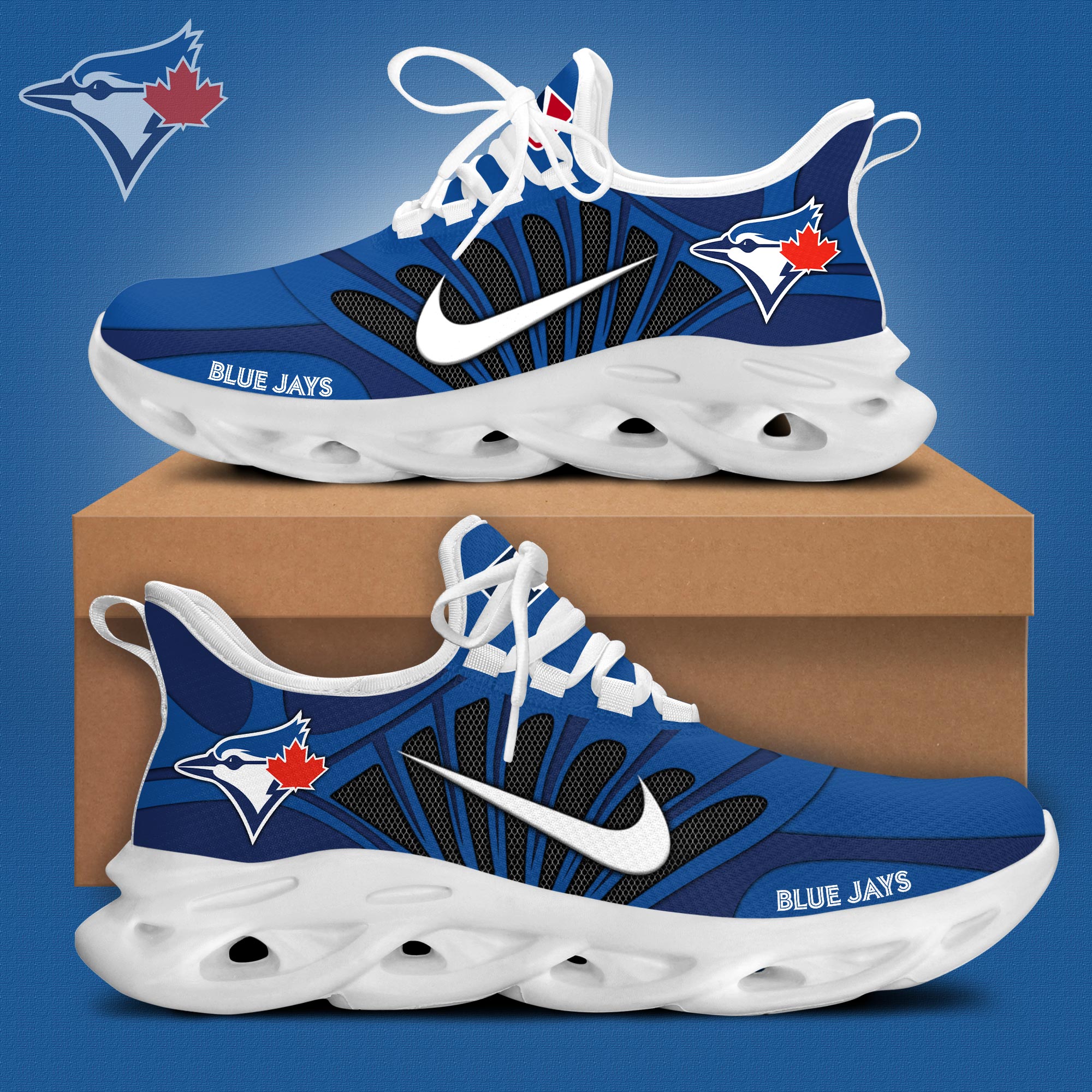 Toronto Blue Jays Max Soul Shoes Sneakers For Men And Women