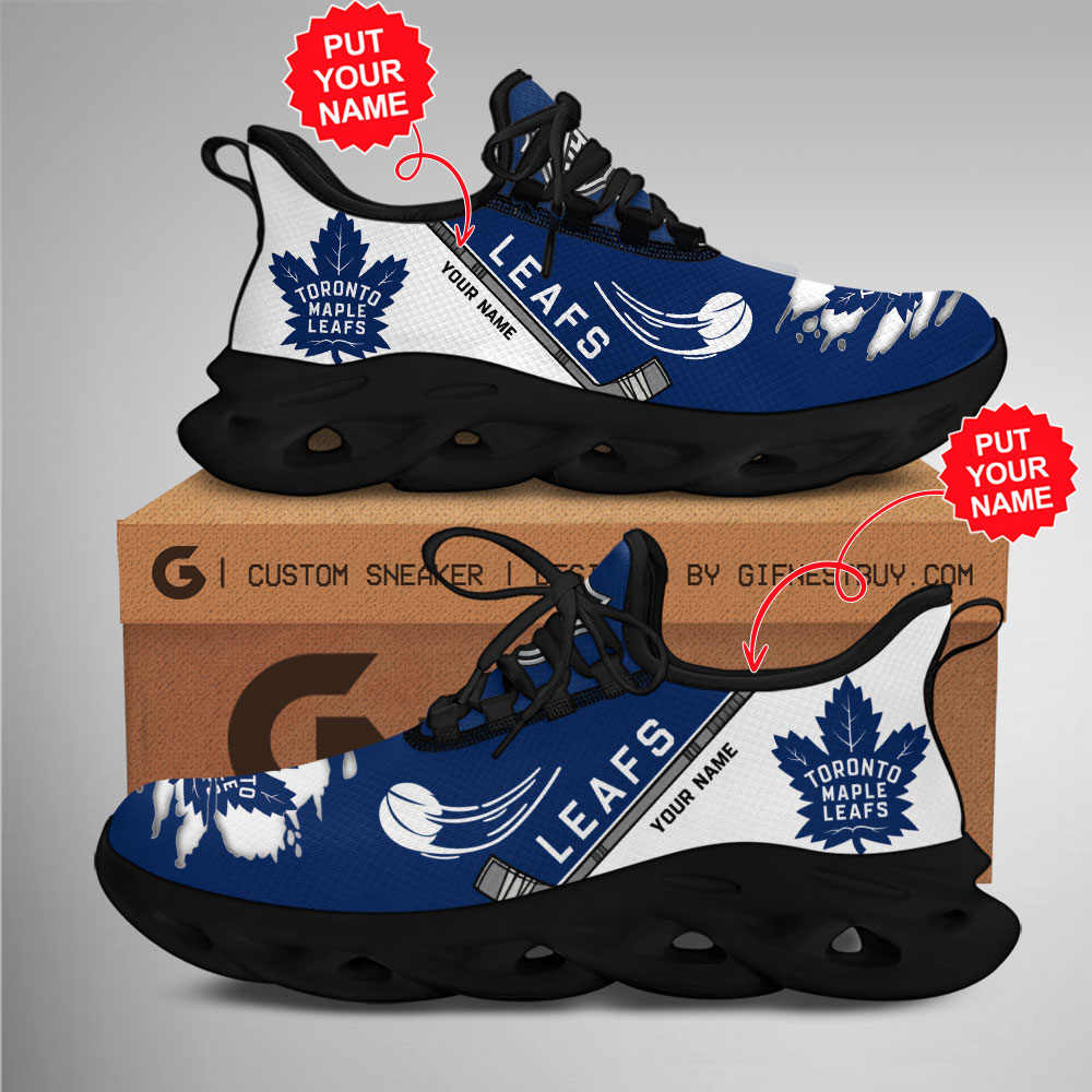 Toronto Maple Leafs Max Soul Shoes Sneakers For Men And Women