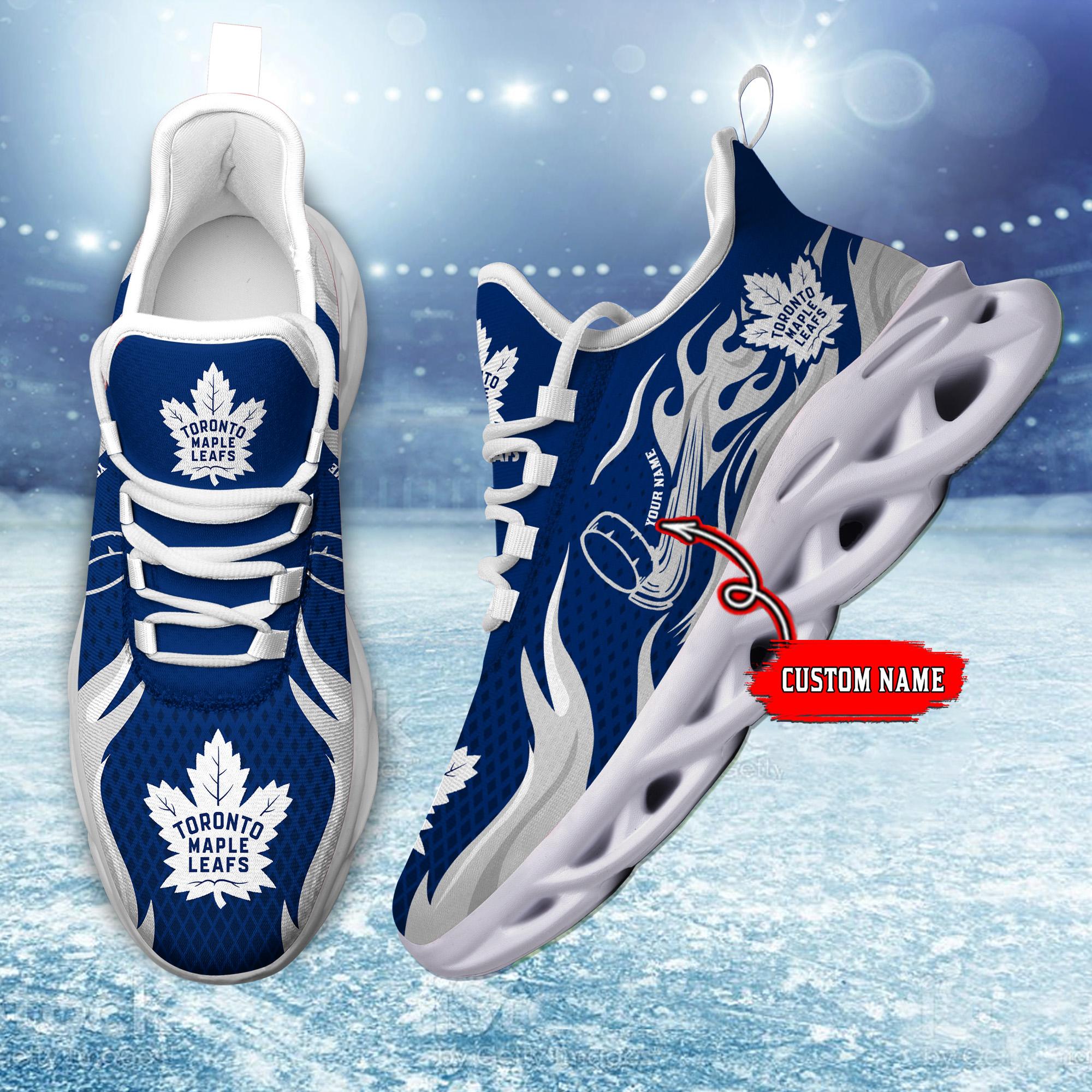 Toronto Maple Leafs Max Soul Shoes Sneakers For Men And Women