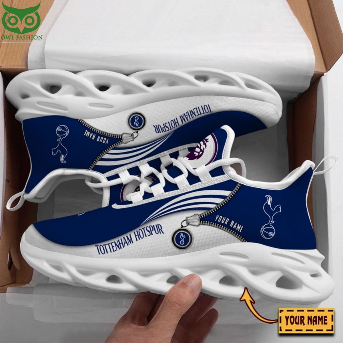 Tottenham Hotspur F.C Max Soul Shoes Sneakers For Men And Women